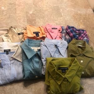 Lot of designers shirts